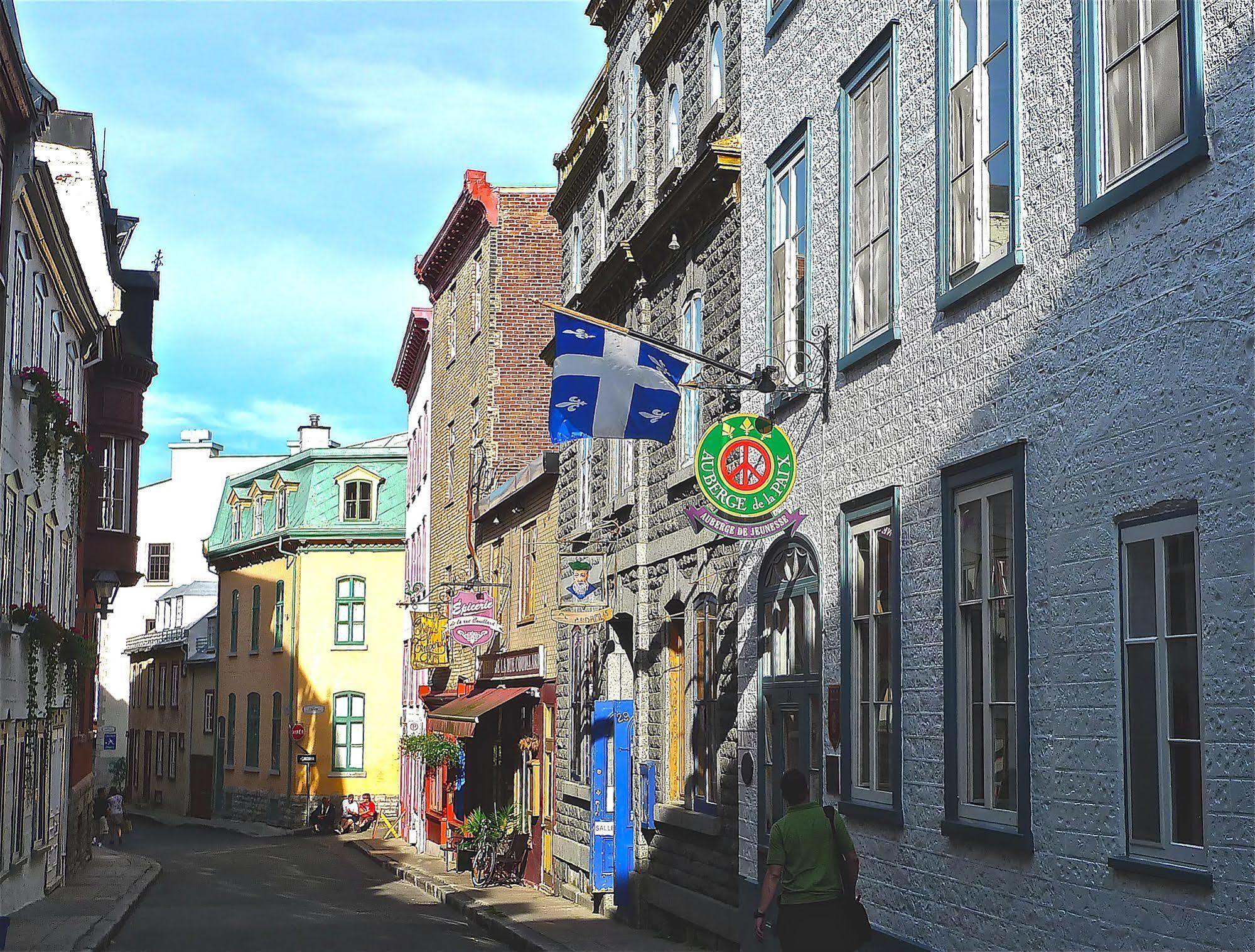 Auberge De La Paix 魁北克 外观 照片