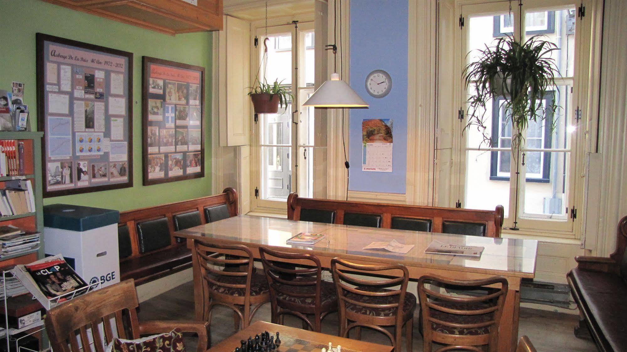 Auberge De La Paix 魁北克 外观 照片